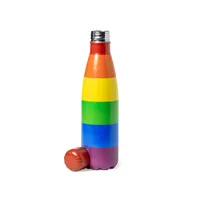 Bidón de acero Jedet multicolor 790 ml de acero inox, vista lateral