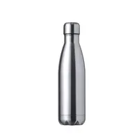 Botella térmica de acero Liyar 550 ml doble pared de acero inox, vista frontal