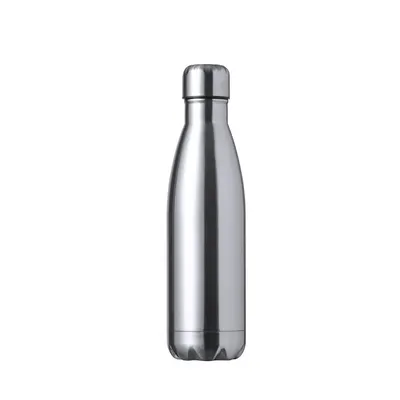 Botella térmica de acero Liyar 550 ml doble pared personalizable