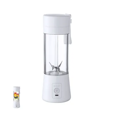 Licuadora portátil recargable Fruver 380 ml personalizable