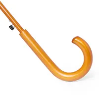 Paraguas automático Ø Lagont 105 cm mango de madera de poliéster 190T, detalle 1
