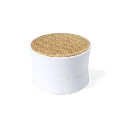 Altavoz Bluetooth ABS con rejilla de poliéster personalizable