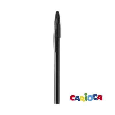 Bolígrafo Universal con capuchón tinta azul personalizable