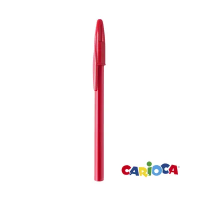 Bolígrafo Universal con capuchón tinta azul personalizable