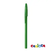 Bolígrafo Universal con capuchón tinta azul, vista frontal