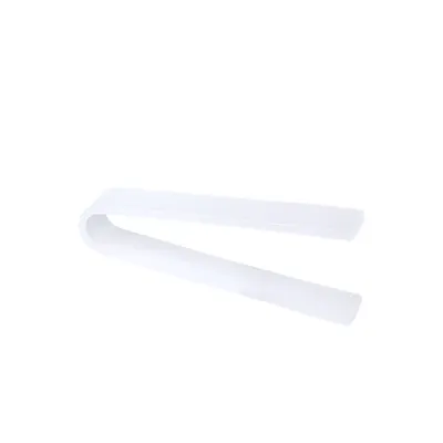 Pinza blanca para marcaje en tampografía personalizable