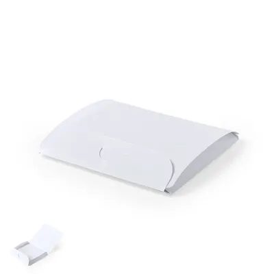 Portatodo XL plegable de PP Liven blanco personalizable