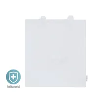 Bolsa antibacteriana de poliéster Maxcron elástico 37 × 41 cm de poliéster, vista frontal