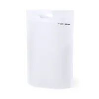 Bolsa non woven reciclado Planet 70 g con fuelle de non-Woven reciclado, detalle 2