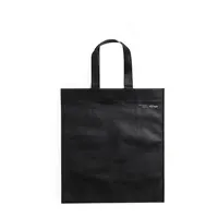 Bolsa non woven reciclado Suntek 70 g asas cortas de non-Woven reciclado, vista lateral