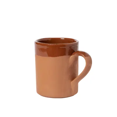 Taza de barro Sintax 330 ml recta personalizable