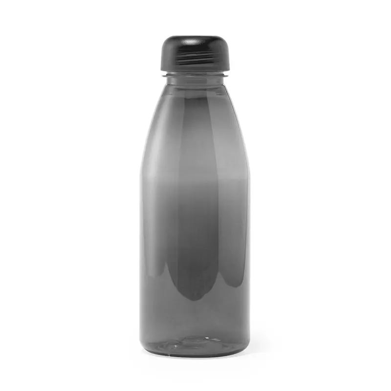 Botella de tritán Warlock 550 ml en negro de tritan, vista frontal