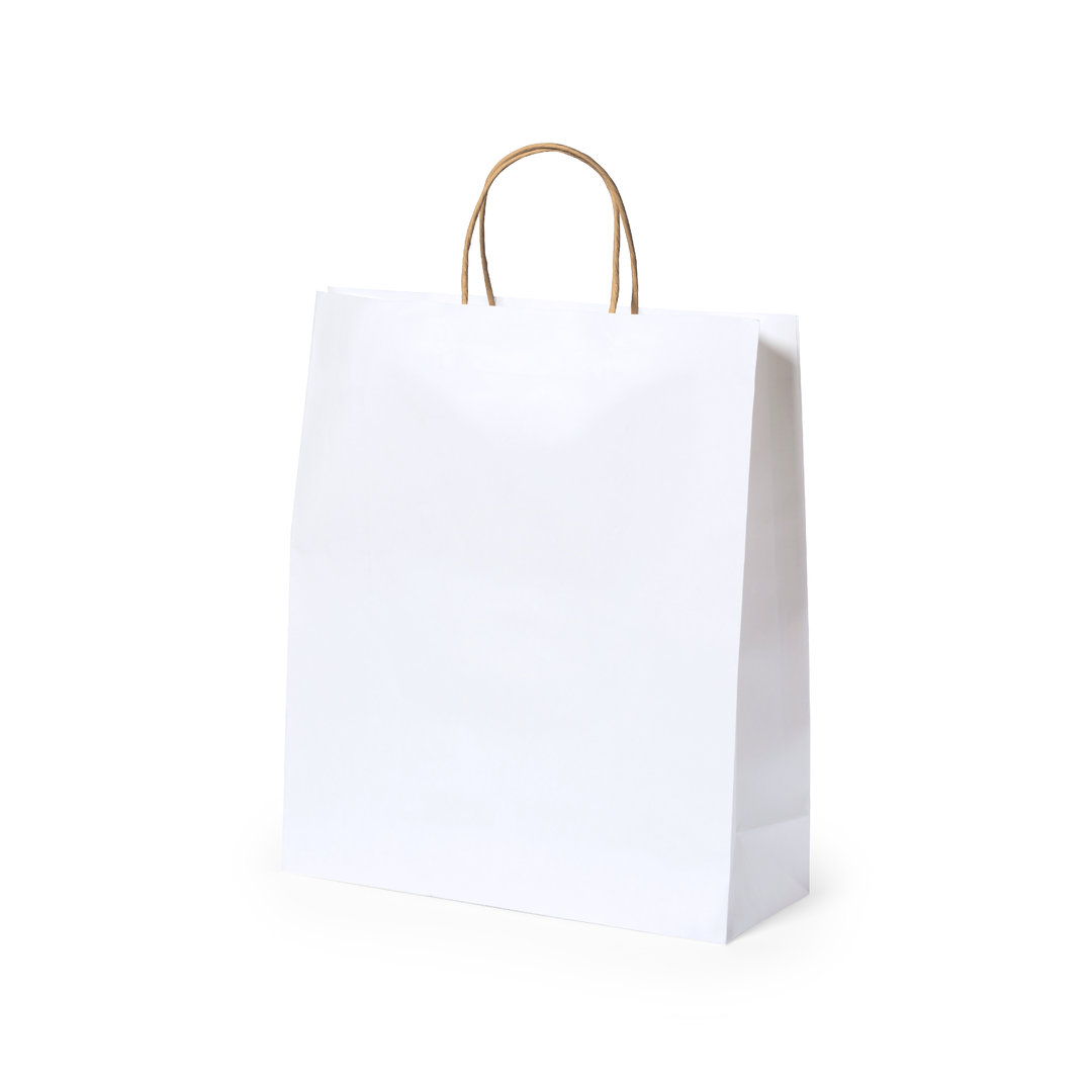 Bolsa Cynthia en color blanco