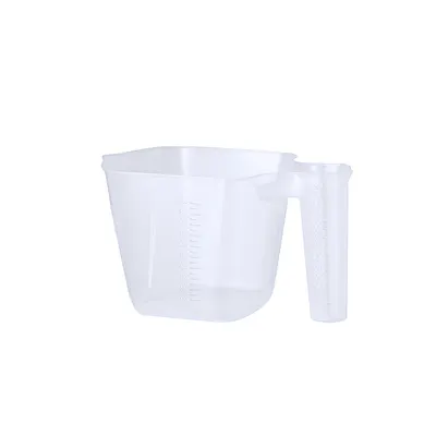 Jarra medidora PP 1 l con medidor en el asa personalizable