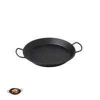 Plato de PP Abanda de PP, vista frontal