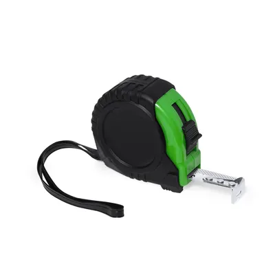 Flexómetro de 3 m con funda de goma personalizable