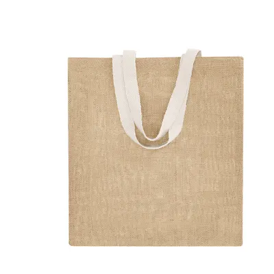 Bolsa de yute Dhar asas 52 cm personalizable