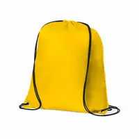 Mochila de cuerdas Spook 210T sublimable de poliéster 210T, detalle 3