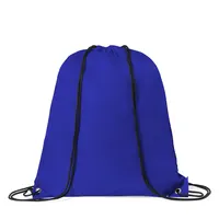 Mochila de cuerdas Spook 210T sublimable de poliéster 210T, vista frontal