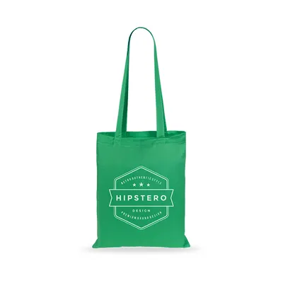 Bolsa de algodón Geiser 105 g con asas largas 70 cm personalizable