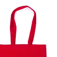 Bolsa de algodón Geiser 105 g con asas largas 70 cm de algodón 105 g/ m2, vista lateral