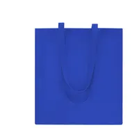 Bolsa de algodón Geiser 105 g con asas largas 70 cm de algodón 105 g/ m2, vista frontal