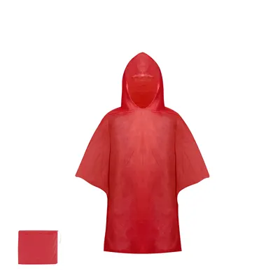 Poncho infantil de PVC 90 × 64 cm personalizable