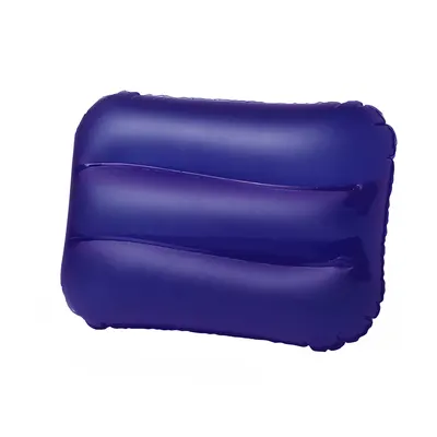 Almohada de viaje inflable de PVC personalizable