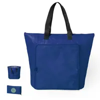 Bolsa nevera de poliéster Daniels 190T con asas de nylon de poliéster 190T/ aluminio, vista frontal