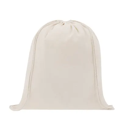 Mochila de cuerdas algodón Curtis 100 g natural personalizable