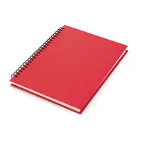 Libreta anillas de cartón reciclado Gulliver 80 hojas rayadas de cartón reciclado, vista lateral