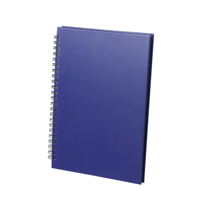 Libreta anillas de cartón reciclado Gulliver 80 hojas rayadas personalizable