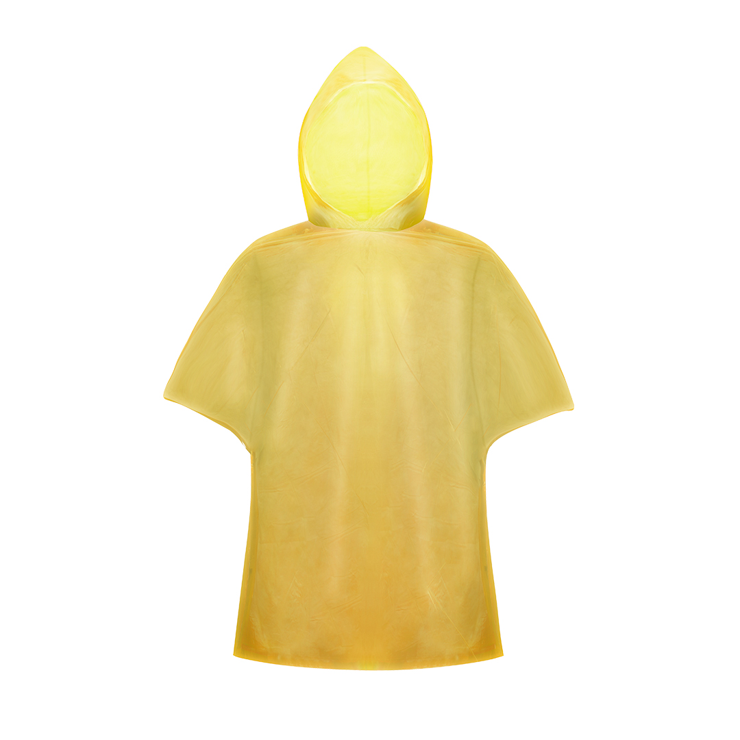 Poncho Remo en color amarillo