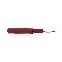 Paraguas plegable automático Ø Elmer 98 cm con funda de pongee 190T, vista lateral