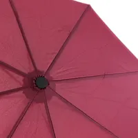 Paraguas plegable automático Ø Elmer 98 cm con funda de pongee 190T, detalle 1