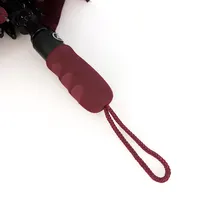 Paraguas plegable automático Ø Elmer 98 cm con funda de pongee 190T, detalle 3