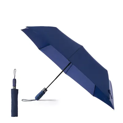 Paraguas plegable automático Ø Elmer 98 cm con funda personalizable