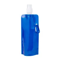 Bidón de PET Boxter flexible 400 ml con mosquetón de PET, detalle 1