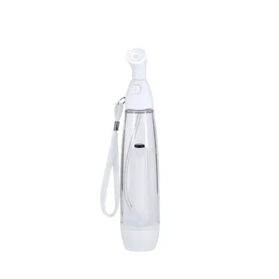 Vaporizador transparente Bangui 70 ml con cinta personalizable