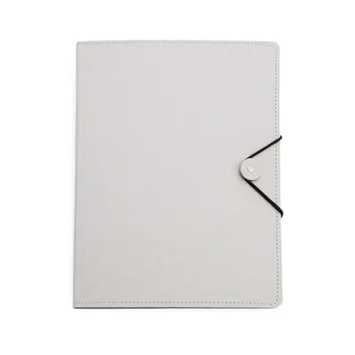 Carpeta de cartón reciclado Vimaz rígido con bloc personalizable