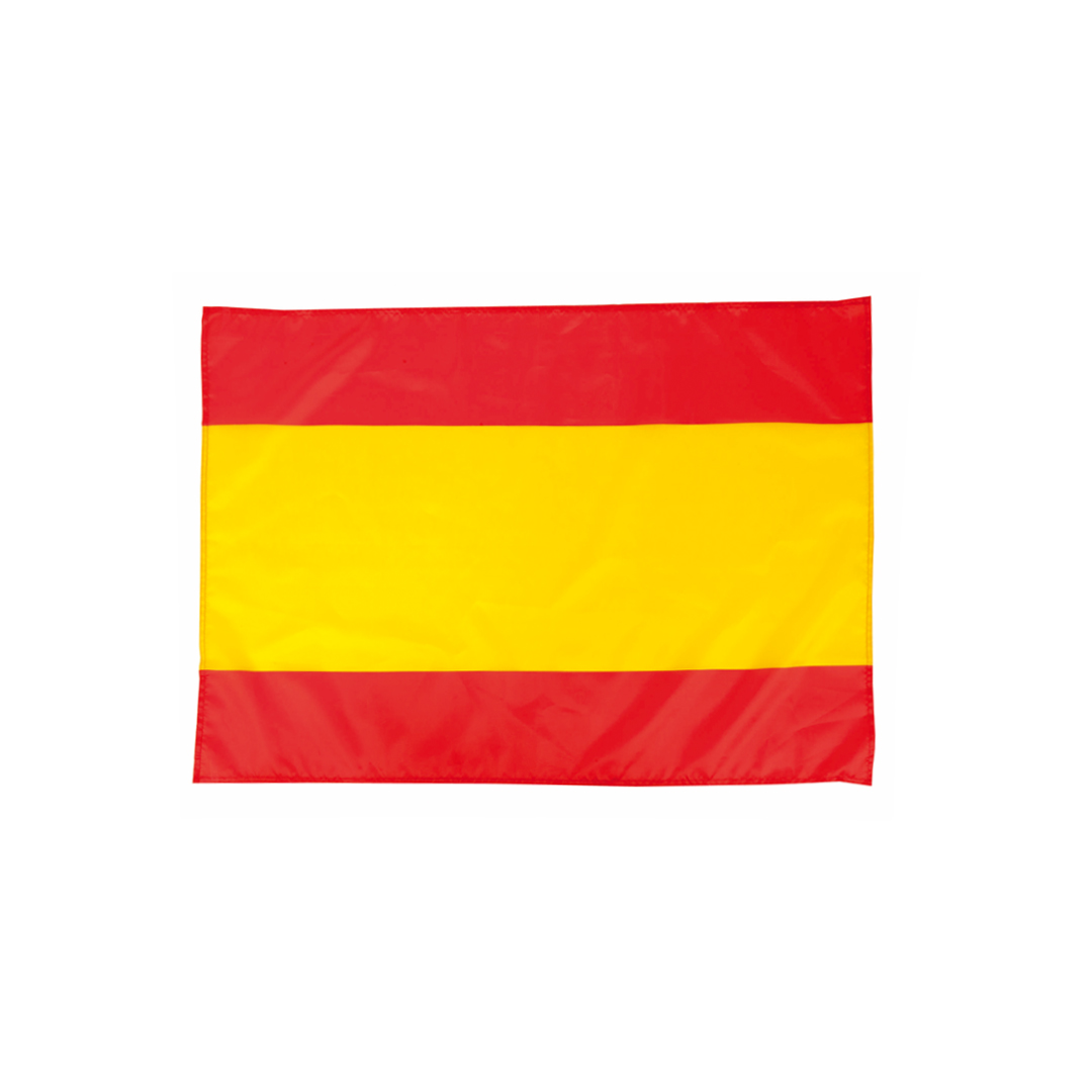 Bandera Caser en color españa