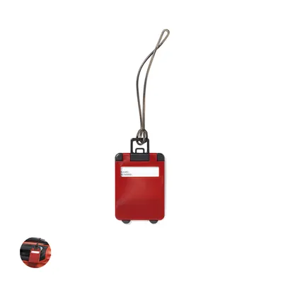 Identificador de maleta forma de trolley Cloris personalizable