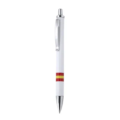 Bolígrafo pulsador jumbo Horten con bandera de España personalizable