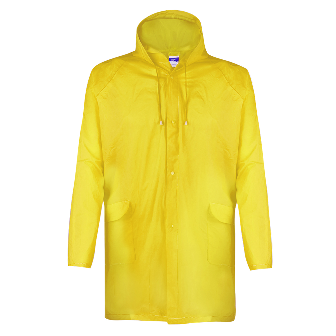 Impermeable Hydrus en color amarillo