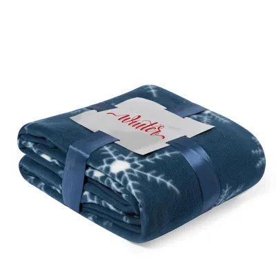 Manta polar navideña 130 × 160 cm 200 g personalizable