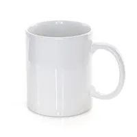 Taza de cerámica Bornel 350 ml para sublimación de cerámica, vista lateral