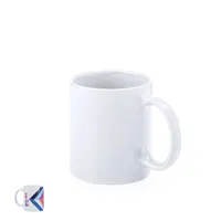 Taza de cerámica Bornel 350 ml para sublimación de cerámica, vista frontal