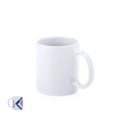 Taza cerámica 350 ml para sublimación personalizable