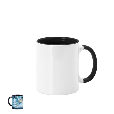 Taza de cerámica Harnet sublimable 350 ml personalizable