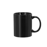 Taza de cerámica Zifor 370 ml en colores de cerámica, vista lateral